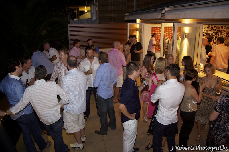 Cocktail party - party photography sydney